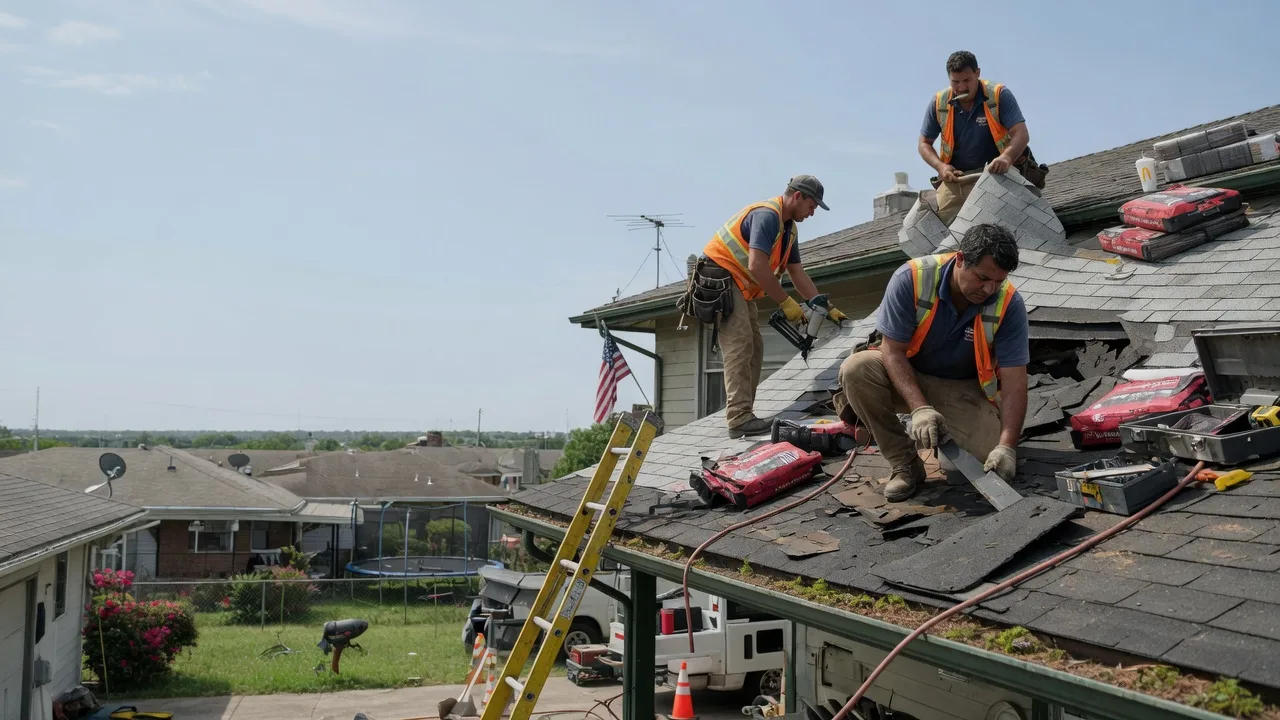 Roof Repair in Midland, VA near me
